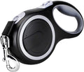 26Ft Retractable Dog Leash, Heavy Duty Great Leash for Dog up to 110 lbs, Anti-Slip Rubberized Handle, One-Handed Brake, Strong Nylon Tape, Tangle Free——