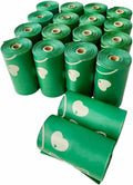 100% Compostable Dog Poop Bags – Plant-Based Cornstarch - Extra Thick, Leak-Proof Dog Bags for Poop - 270 Count - Supports The Animal Foundation