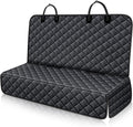 Car Seat Cover for Back Seat,Waterproof Dog Seat Covers,Heavy-Duty and Nonslip Backseat Protector Cover for Cars,Trucks & SUVs (Black,53"×48")